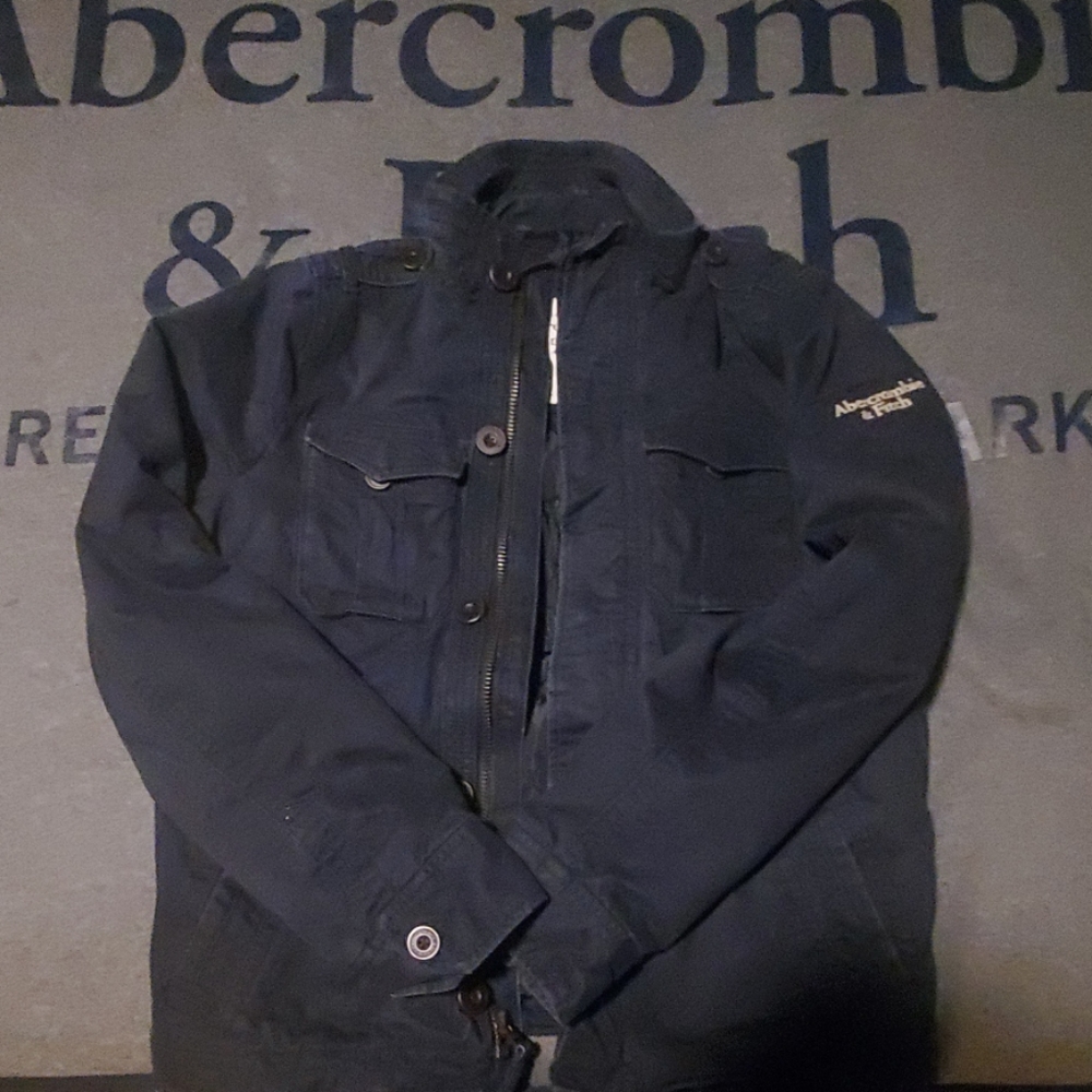 Abercrombie and Fitch Canvas Jacket